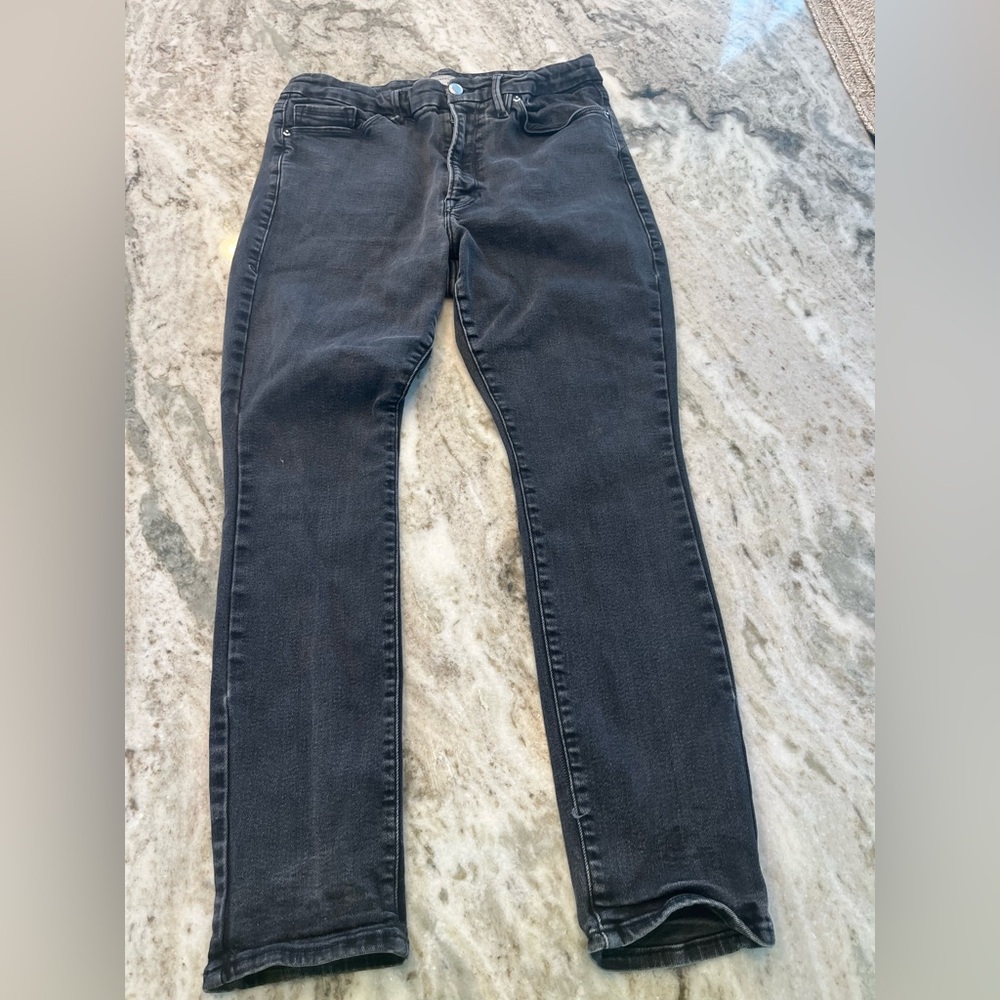 Good‎ American black denim jeans size 14-18